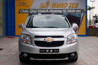 Chevrolet Orlando MT chính thức “trình làng“: Tiêu chuẩn Mỹ, giá bình dân