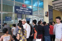 Cho đến nay, tại khu vực phía Bắc chưa có lần nào nhận được việc xử phạt cho hành vi vi phạm liên quan tới BHYT