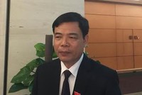 Bộ trưởng Bộ Nông nghiệp và Phát triển Nông thôn Nguyễn Xuân Cường là một trong số 4 "tư lệnh ngành" trả lời chất vấn tại Kỳ họp lần này