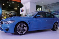 M3 - mẫu xe nhập khẩu nguyên chiếc của BMW được giới thiệu tại Triển lãm Ô tô quốc tế 2016 (VIMS 2016).