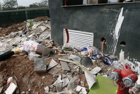 Nhiều dự án chưa được nghiệm thu hệ thống phòng cháy chữa cháy đã bàn giao nhà và cho cư dân vào ở. Ảnh: Dũng Minh