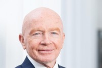 Ông Mark Mobius, Chủ tịch điều hành Quỹ Franklin Templeton Emerging Markets