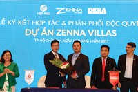 Chính thức công bố khu nghỉ dưỡng cao cấp Zenna Villas