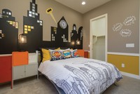 Giường đơn bé trai
