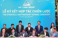 Đất Xanh ký kết hợp tác chiến lược với gần 20 đối tác