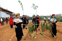 Lễ hội Nàng Hai của dân tộc Tày. Ảnh: Trịnh Văn Bộ/VNP/TTXVN