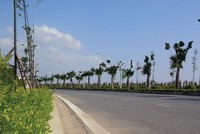 Vinhomes Thang Long, sản phẩm của Tập đoàn Vingroup sau khi mua lại một phần dự án của Sudico.