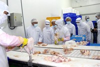 Nhật Bản đã đồng ý nhập khẩu thịt gia cầm và sản phẩm thịt gia cầm chế biến của Công ty TNHH Koyu & Unitek có trụ sở tại tỉnh Đồng Nai, Việt Nam kể từ ngày 22/6/2017.