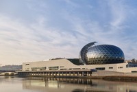 Tòa nhà  La Seine Musicale: Nơi nghệ thuật chạm tới  tâm hồn
