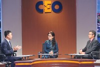 Bà Trương Thị Thanh Tâm, Chủ tịch HĐTV kiêm Tổng giám đốc Công ty TNHH Khỏe - Đẹp là người chơi ở vị trí CEO tuần này.