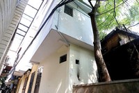 Hà Nội còn tồn tại 132 nhà “siêu mỏng, siêu méo”