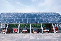 Trung tâm cứu hỏa Houten: Vẻ đẹp gắn liền với công năng