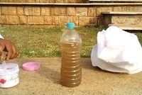 Polyglu, hợp chất có thể biến nước bẩn thành nước uống được