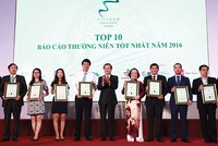 Trong 10 năm qua, Cuộc bình chọn BCTN tốt nhất đã góp phần thúc đẩy tính minh bạch của các DN niêm yết