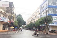 Ở những khu trung tâm TP. Buôn Ma Thuột có giá dao động từ 150 - 200 triệu đồng/m2, những nguồn cung không nhiều. Ảnh: Kim Đức