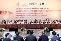 Thủ tướng Nguyễn Xuân Phúc mở đầu Diễn đàn Kinh tế tư nhân (VPSF)