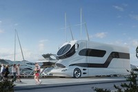 Elemment Palazzo, ô tô kiêm khách sạn di động