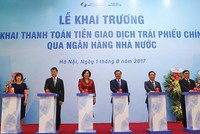 Chuyển thanh toán tiền giao dịch trái phiếu chính phủ qua NHNN: Bước tiến lớn theo thông lệ và chuẩn mực quốc tế