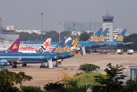 Tổng số lượng máy bay đăng ký quốc tịch Việt Nam hiện là 160 chiếc, tăng 8 chiếc so với tháng 12/2016 và tăng 19 chiếc so với cùng kỳ 2016, trong đó Vietnam Airlines đứng đầu với 95 chiếc.