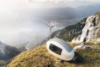 Ecocapsule, căn hộ hình quả trứng sử dụng năng lượng gió và mặt trời