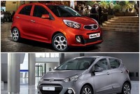 Phân khúc xe nhỏ hạng A đang có sự cạnh tranh khốc liệt giữa 2 thương hiệu đến từ Hàn Quốc