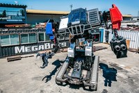 MegaBots giới thiệu mẫu robot khổng lồ mới Eagle Prime để đấu với Kurutas của Nhật và Monkey King của Trung Quốc