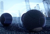 Goodyear: Lốp hình cầu cho tương lai xe tự lái