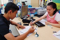 Trong thời gian qua, các ngân hàng chỉ mới dừng lại ở việc đăng ký và công khai một số điều khoản, mẫu biểu