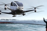 Ehang 184 – drone có thể chở người, giá từ 200.000 - 300.000 USD