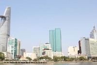 Quỹ đất phát triển dự án bất động sản tại trung tâm TP.HCM ngày càng khan hiếm -Ảnh: Gia Huy