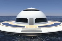 UFO 2.0 - Khách sạn trôi nổi bồng bềnh trên biển