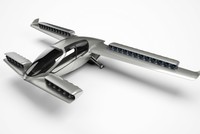 Ô tô bay của Lilium Jet hoàn thành bay thử nghiệm, hoạt động bằng điện
