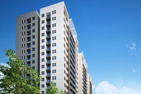 Phối cảnh tổng thể Dự án Khu dân cư Sông Đà IDC Tower - một trong 2 dự án bất động sản mà SIC đang triển khai