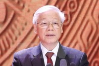 Tổng Bí thư Nguyễn Phú Trọng (Ảnh: Doãn Tấn/TTXVN)