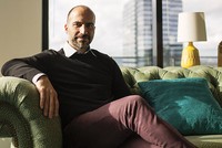 Dara Khosrowshahi đảm nhận vai trò CEO tại Uber. Ảnh: GeekWire