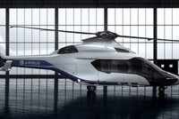 Siêu trực thăng Airbus H160-toàn thân composite