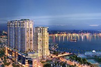Sun Grand City Thuy Khue Residence  có vị trí đắt giá, 
với tầm nhìn trực diện ra Hồ Tây thoáng đãng