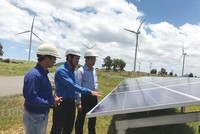 Điện mặt trời được tăng giá mua lên 9,35 UScent/kWh, vì sao điện gió chỉ là 7,8 UScent/kWh?