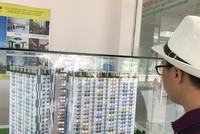 Nhiều người quyết định mua nhà trong tháng Ngâu để nhận được khuyến mãi, chiết khấu lớn của chủ đầu tư. Ảnh: Việt Dương