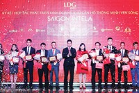 LDG Group công bố Dự án Saigon Intela