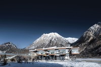 Khu dịch vụ hồ Ranwu, nơi lưu giữ khoảnh khắc đáng giá