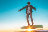 Arcaboard, ván trượt có thể bay trên không trung