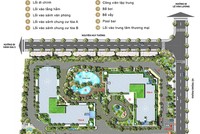 Vũ Trọng Phụng và Nguyễn Huy Tưởng là 2 tuyến phố tập trung dày đặc dự án nhà chung cư trên địa bàn quận Thanh Xuân.