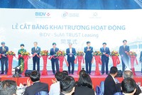 Ra mắt Công ty Cho thuê tài chính TNHH BIDV – SuMi TRUST