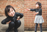 Petit Pli, quần áo “lớn” cùng con