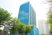 Thành phố mới Bình Dương hiện đã có đầy đủ hạ tầng tiện ích, đáp ứng cuộc sống của người dân. Ảnh: Lê Toàn