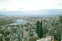 Osaka là thành phố có nhiều nét tương đồng về địa lý với Đà Nẵng, đặc biệt là dòng sông nối hai bờ thành phố