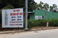 Nhiều dự án đất nền tại Phú Quốc đang miệt mài tìm khách. Ảnh: Việt Dương