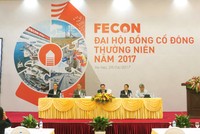 Năm 2017, FECON đặt kế hoạch doanh thu 2.800 tỷ đồng, lợi nhuận 200 tỷ đồng và trả cổ tức 10% cho cổ đông. Ảnh: Thành Nguyễn