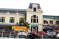 Theo các chuyên gia, đồ án mới cần phải làm tốt việc bảo vệ phần ga cũ với kiến trúc Pháp đặc trưng - Ảnh: Nguyễn Thành.